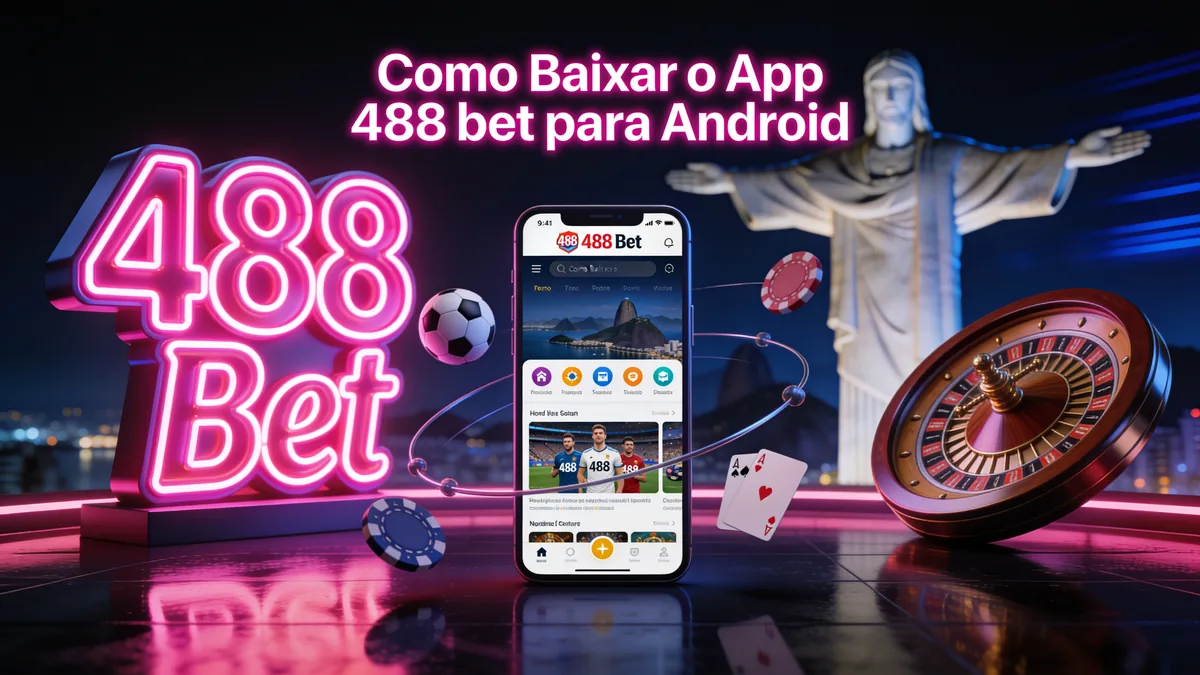 Como Baixar o App 488 bet para Android — 488 bet no Brasil